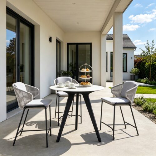 Outdoor bar set