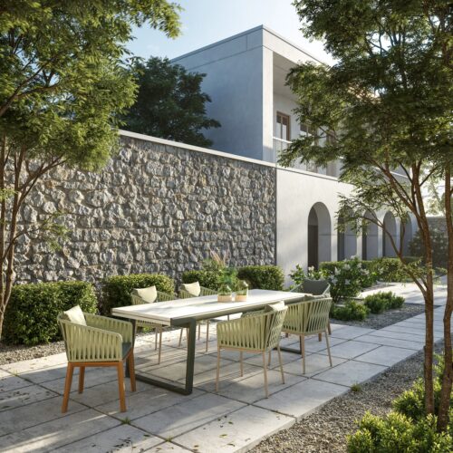 Outdoor dining set