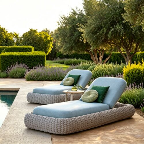 Sun lounger